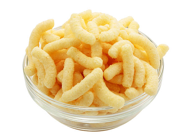 istock Gummy worms of maize 154014937