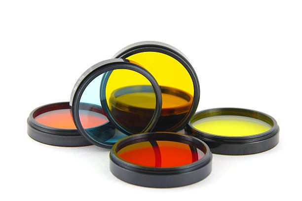 istock Color filters for lenses 154015400
