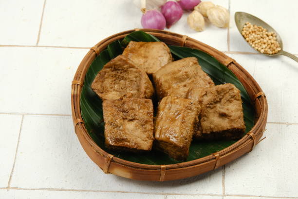istock Tahu Bacem, a traditional Central Javanese food, Indonesia. 1540160564