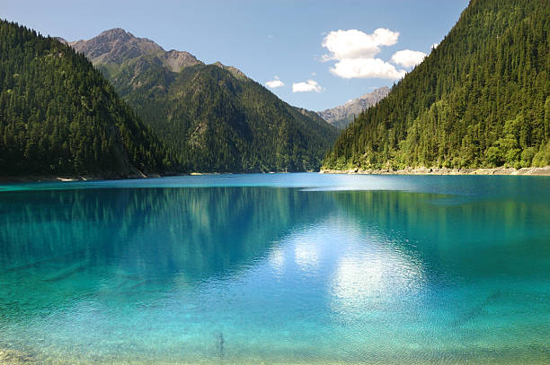 Jiuzhaigou, Sichuan, en Chine - Photo