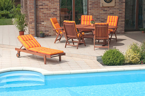 istock Garden furniture 154017202