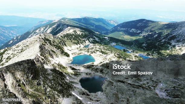 From The Top Of Peak Musala Stock Photo - Download Image Now - Bulgaria, Bulgarian Culture, Color Image
