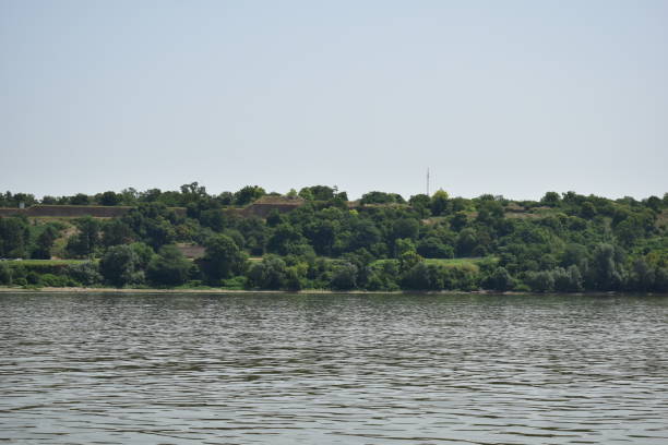istock Danube river landscape on a sunny day 1540179897