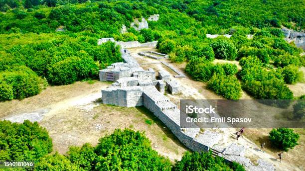 Fortress Above Madara Horseman Stock Photo - Download Image Now - Bulgaria, Bulgarian Culture, Color Image