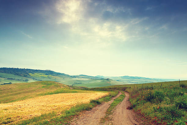 istock Countryside in Tuscany 154018822