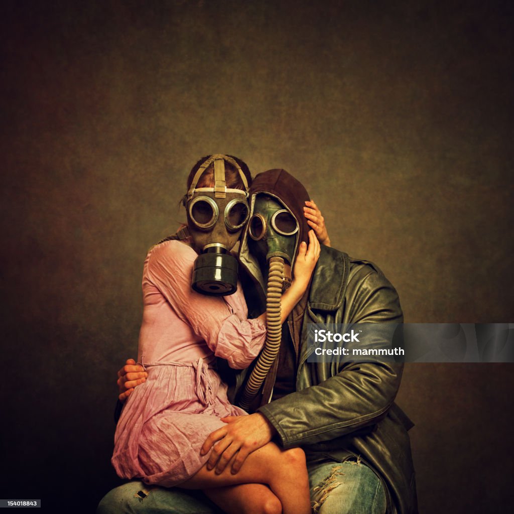 Post apocalíptica amor - Foto de stock de Tóxico royalty-free