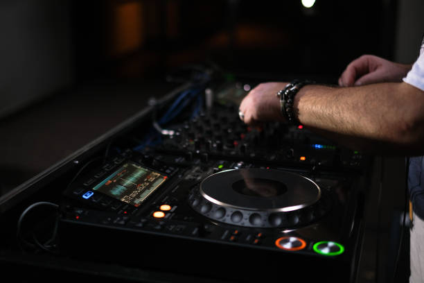 istock DJ plays at the remote control at a party 1540195065