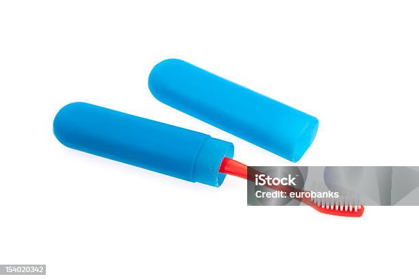 En Caso De Dientes Foto de stock y más banco de imágenes de Cepillo de dientes - Cepillo de dientes, Azul, Blanco - Color