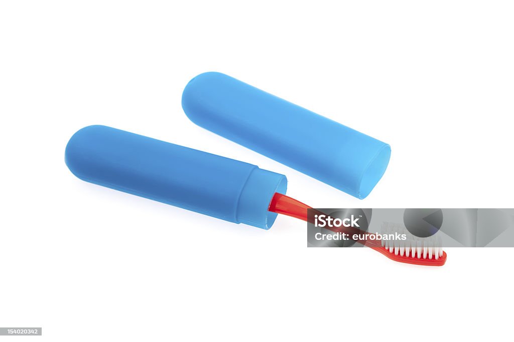 Зубная щётка в случае - Стоковые фото Зубная щётка роялти-фри