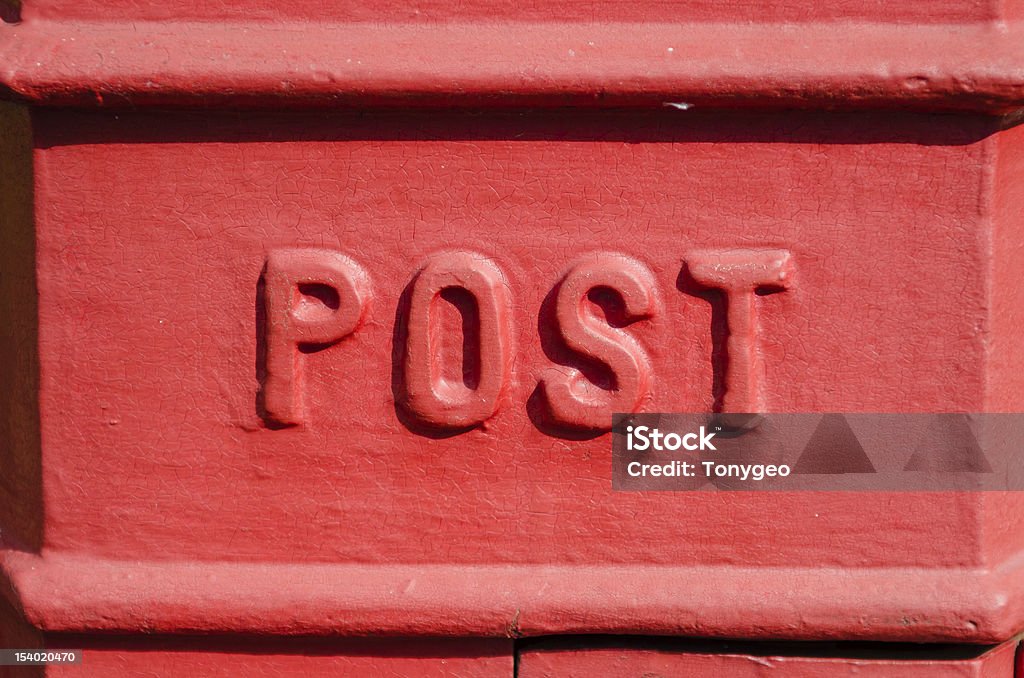 Casella postale - Foto stock royalty-free di Busta