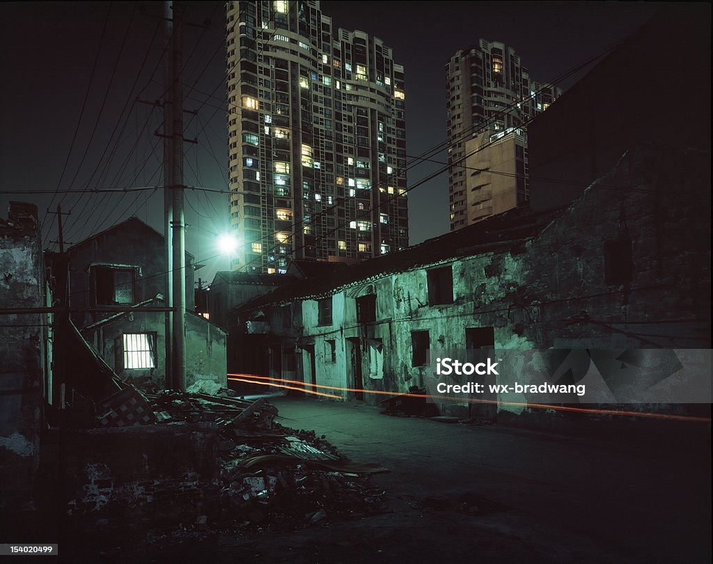 En Chine, Wuxi, de nuit - Photo de Grand Canal - Chine libre de droits