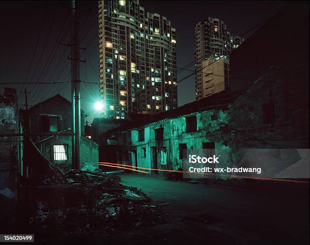 Photo libre de droit de En Chine Wuxi De Nuit banque d'images et plus d'images libres de droit de Grand Canal - Chine - Grand Canal - Chine, Horizontal, Nuit