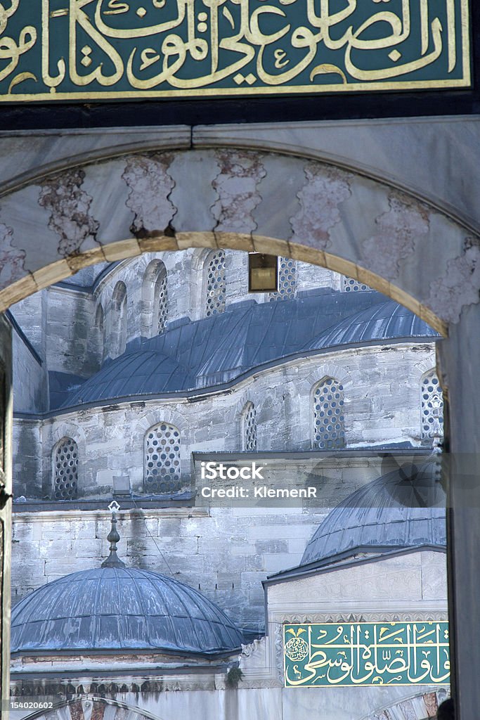 Błękitny Meczet, Stambuł - Zbiór zdjęć royalty-free (Architektura)