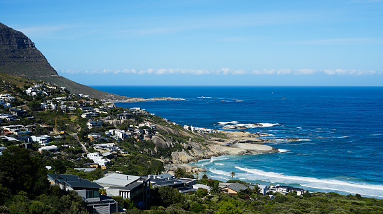 South Africa vacation Clifton beach near Cape town South atlantic ocean side travel vacation holiday