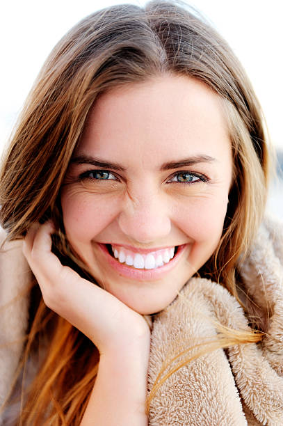 istock cute carefree woman 154021572