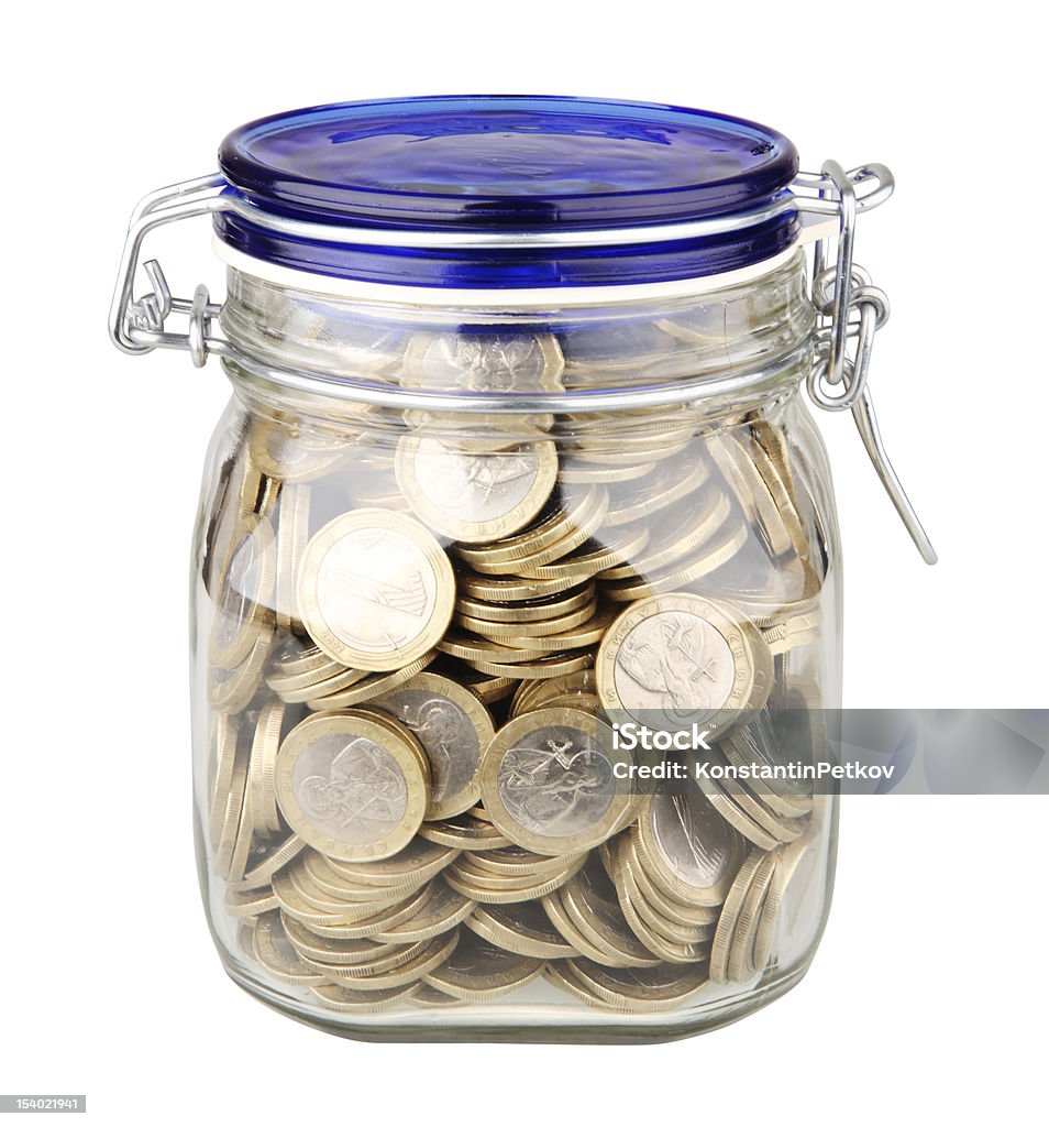 Lọ Thủy Tinh Kín Chứa Đầy Tiền Xu Hình ảnh Sẵn có - Tải xuống Hình ...