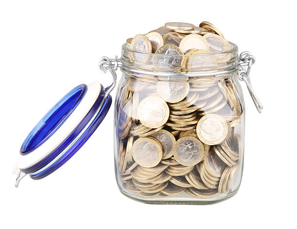 istock closed glass jar full of coins opened 154021972