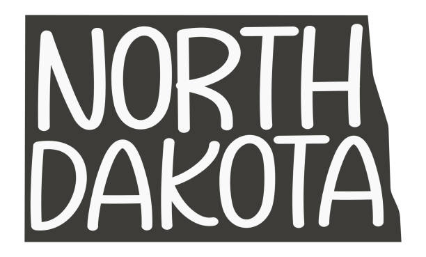 South Dakota Silhouette Tshirt With Hand Lettered Outline South Dakota Silhouette Tshirt With Hand Lettered Outline