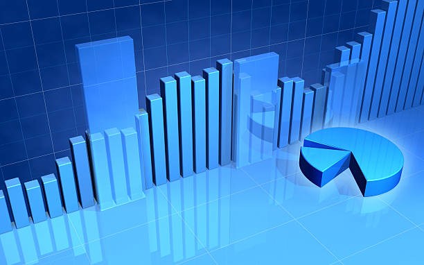 istock Stock Market Bar Graph 154022718