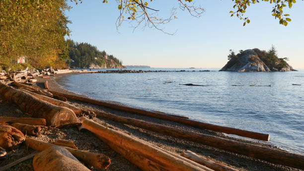istock Fall season at Whytecliff Park, West Vancouver 1540228662