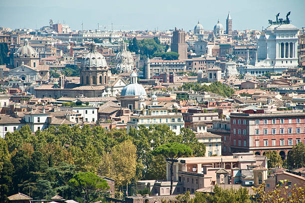 istock Skyline of Rome 154022956