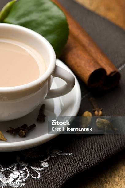 Masala Chai - Fotografie stock e altre immagini di Bastone - Bastone, Bibita, Camellia sinensis