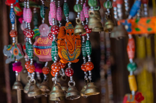 istock Handmade colorful decoration items 1540325506