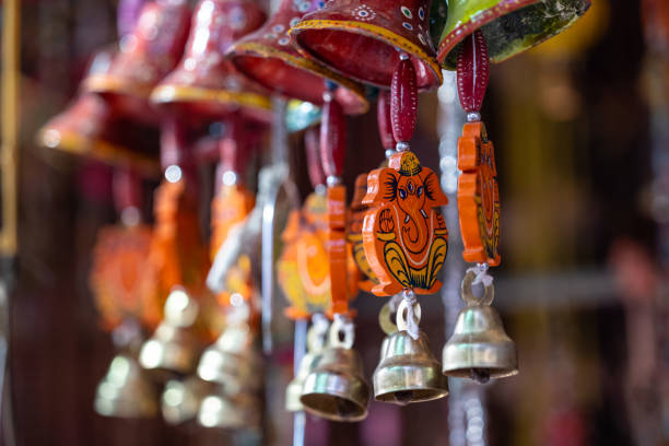 istock Handmade colorful decoration items 1540325518