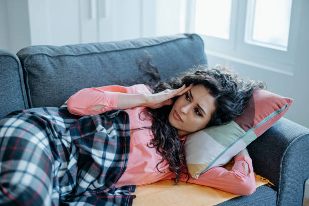 istock Woman having a headache 1540332518