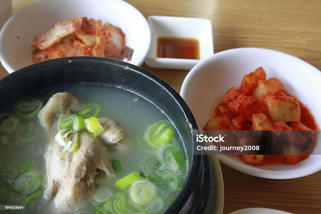 Coreia alimentos - Royalty-free Alimentação Saudável Foto de stock