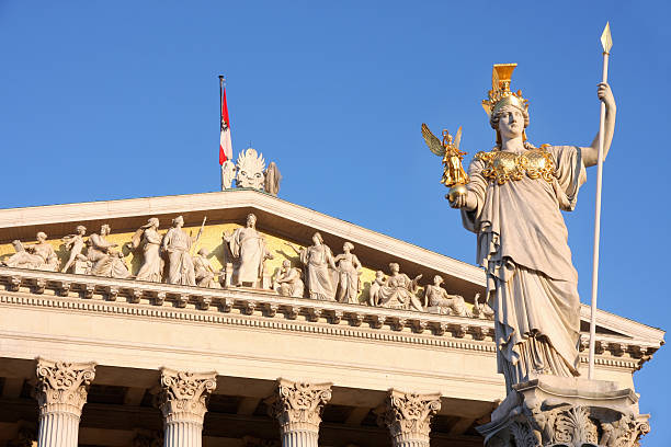 istock The Austrian Parliament in Vienna, Austria 154034879