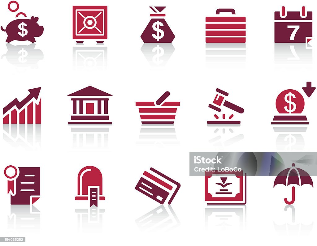 "REPRO" ikona serii-działalności/bankowość - Grafika wektorowa royalty-free (Aktówka)