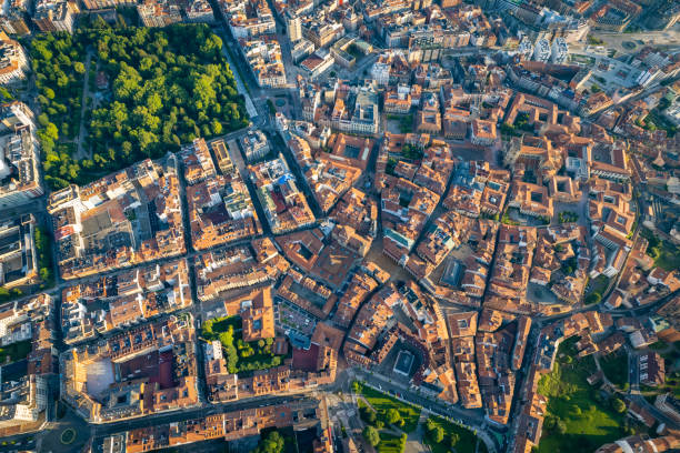 istock Oviedo Spain from above 1540354418