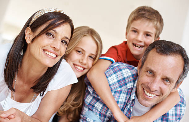 istock Special bond only a close family can have 154035668