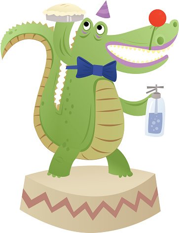 Free Crocodile Tail Clipart in AI, SVG, EPS or PSD