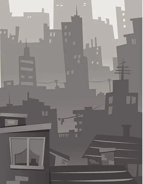 Vector illustration of City