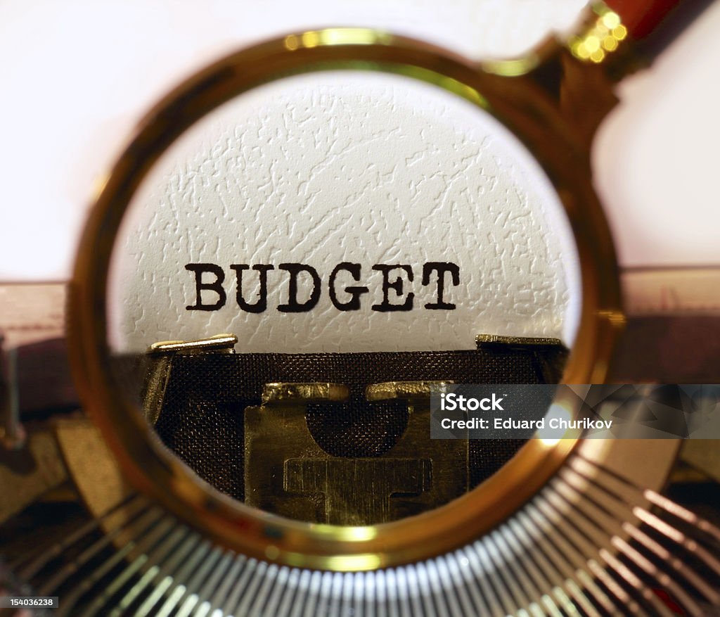 budget - Foto stock royalty-free di Budget