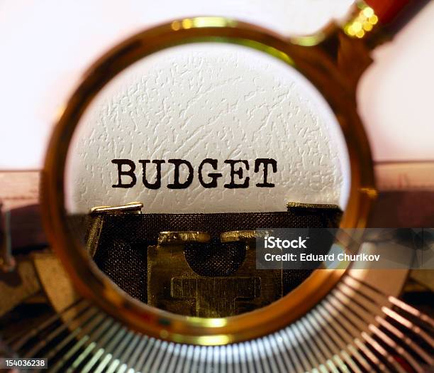 Budget - Fotografie stock e altre immagini di Budget - Budget, Carta, Composizione orizzontale
