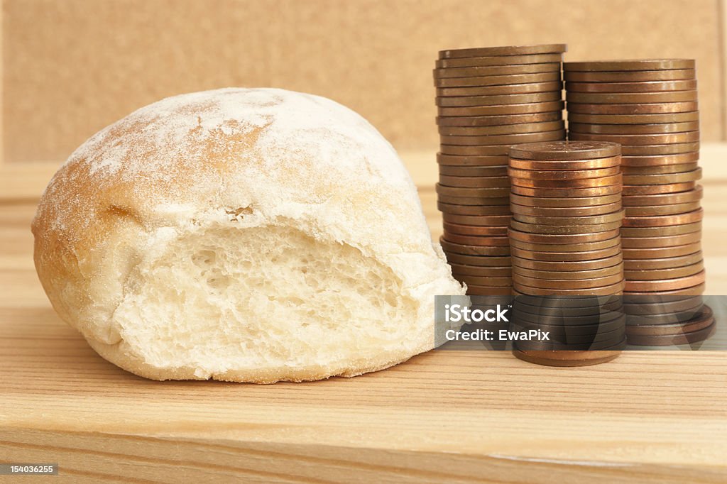 Preço do pão - Royalty-free Custo de vida Foto de stock