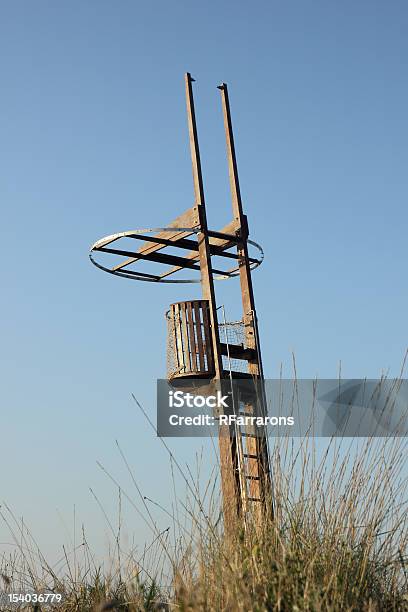 Wachturm In Den Strand Stockfoto und mehr Bilder von Blau - Blau, Fotografie, Himmel