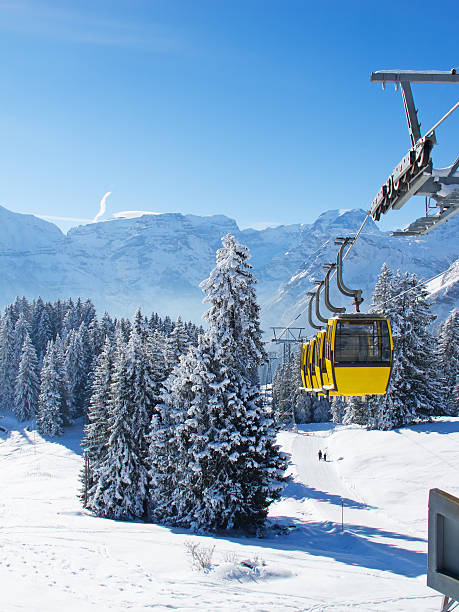 istock Winter in the alps 154037873