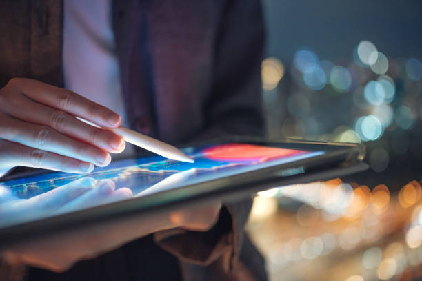 istock AI technology analysis, selecting an asset, weighing investment ratio, making decisions and managing appropriate working capital based on an investor risk 1540393771