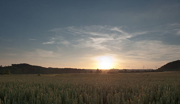 istock Beautiful sunset in Rottweil 154039535