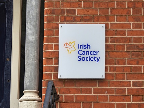 7th July 2023, Dublin Ireland. The Irish Cancer Society building on Northumberland Road, Dublin 4.