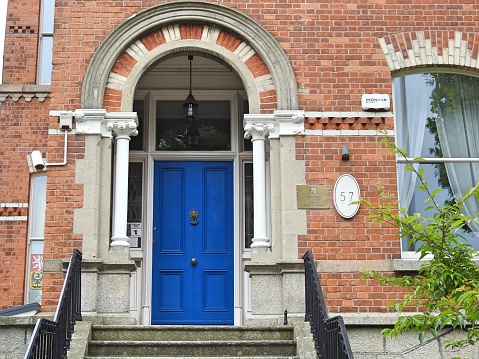 7th July 2023, Dublin Ireland. The Embassy of the Czech Republic on Northumberland Rd, Ballsbridge, Dublin 4.