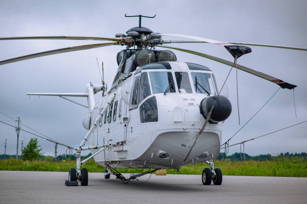 istock Commercial Twin Engine Single Rotor Helicopter 1540410018