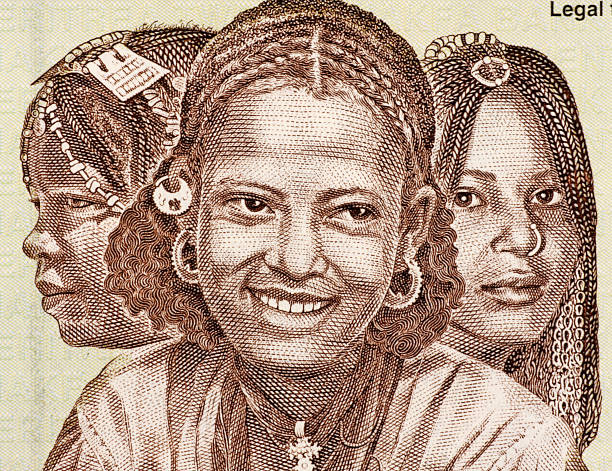 Eritrean Girls stock photo