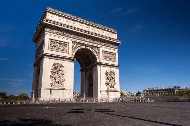 istock View of the Arc de Trompe in Paris 1540430402
