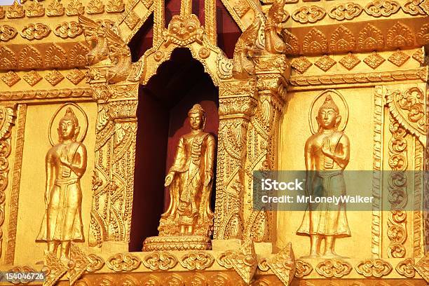 Złoty Budda - zdjęcia stockowe i więcej obrazów Bez ludzi - Bez ludzi, Budda, Buddyzm