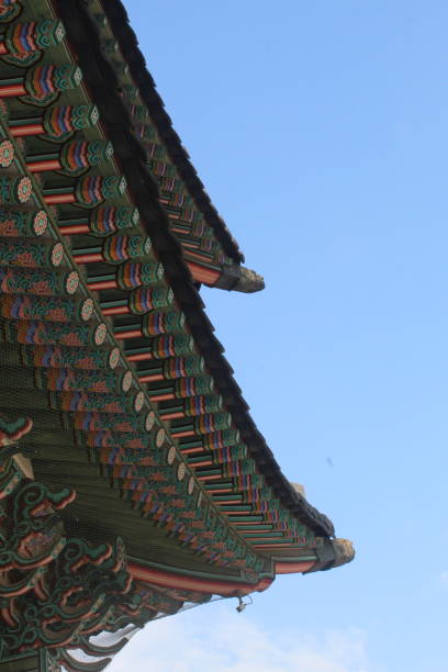 istock Traditional Korean Palace Roof 1540468848